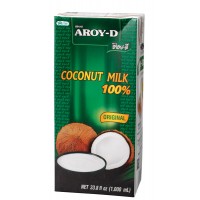 Leche de coco Aroy-d 1 l